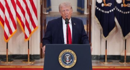 "La armada de Irán desapareció": Trump celebra "victorias abrumadoras" en Medio Oriente a un mes del inicio del conflicto