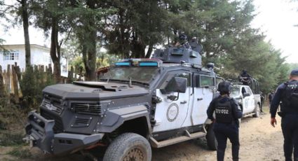 Michoacán: CJNG embosca a agentes de la SSPC y roba camioneta con equipo de inteligencia