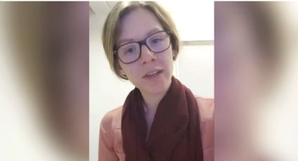 Tras polémica por video, despiden a funcionaria que tomó el sol en una ventana de Palacio Nacional