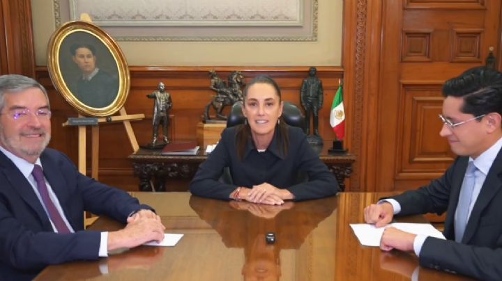 Relevo en la SRE: Sheinbaum nombra a Roberto Velasco en sustitución de Juan Ramón de la Fuente