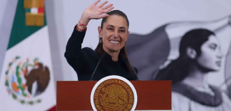 “Le agradezco, es la mejor actriz del mundo”, dice Sheinbaum tras declaraciones de Meryl Streep