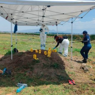 Localizan 21 restos óseos humanos no identificados en Tláhuac, CDMX