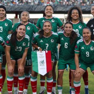 La Selección Mexicana Femenil golea 9-0 a Islas Vírgenes y se juega el pase ante Puerto Rico