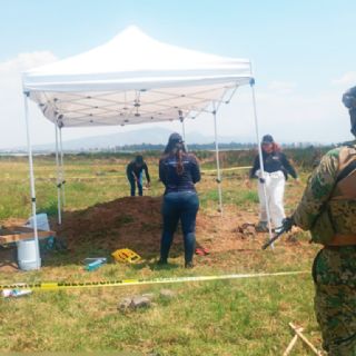 Colectivos de búsqueda reportan el hallazgo de 219 restos humanos en los límites de Tláhuac y Chalco