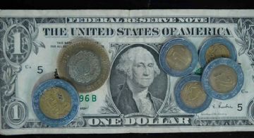 Bolsa cierra la semana con alza del 0.46%; el peso se aprecia y cotiza 17.32 unidades por dólar