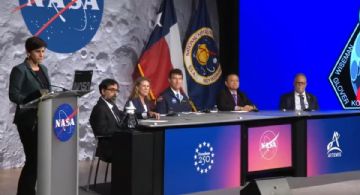 "El camino hacia la Luna sigue abierto": la NASA celebra el éxito de la misión Artemis II