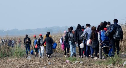 Dan 19 años de prisión a dos sujetos por traficar más de 5 mil migrantes en Reino Unido