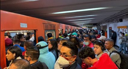 Caos en el Metro CDMX: líneas 3, 7 y 8 colapsan; usuarios reportan esperas de hasta 20 minutos
