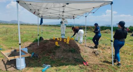 Localizan 21 restos óseos humanos no identificados en Tláhuac, CDMX