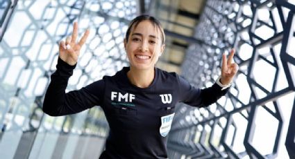 Elección de la árbitra Katia Itzel García para ir al Mundial 2026 desata polémica: ¿cuota de género o méritos propios?