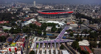 ¡Caos a la vista! Anuncian nuevos cierres viales en los alrededores del Estadio Azteca para el América vs Cruz Azul