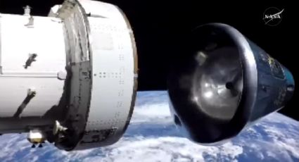 Misión Artemis II: la cápsula con los cuatro astronautas se separa del módulo de la nave para regresar a la Tierra