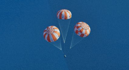 Misión Artemis II: cápsula con los cuatro astronautas ameriza en el Pacífico