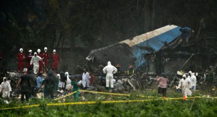 Juez mexicano impone multa millonaria a dueño de avión que se estrelló en Cuba y dejó 112 muertos