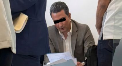 Custodios presentan ante un juez al presunto feminicida de Maciel Alejandrina