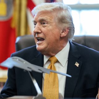 Trump asegura que hay un gran número de embarcaciones vacías que se dirigen a EU a cargar petróleo