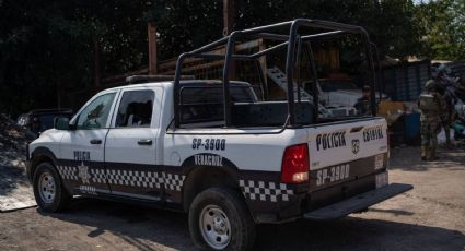 Intervienen comandancia de Coscomatepec, Veracruz, tras hallazgo de presunta droga a seis policías
