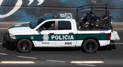 Sujeto ataca con un cuchillo a niño de cuatro años en la cabeza en CDMX; transeúntes lo retienen amarrado a un poste