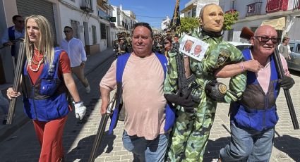 Quema de una figura de Netanyahu en Málaga eleva la tensión diplomática entre Israel y España