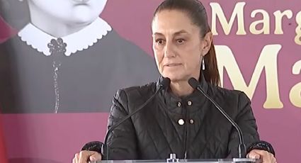 Protestas durante gira de Sheinbaum; habitantes se oponen a la construcción de un “polo del bienestar” en Puebla