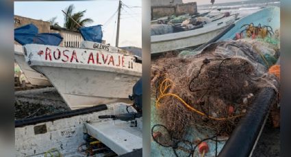 El derrame de hidrocarburo dejó sin peces al municipio de Alvarado: llevan un mes sin pescar