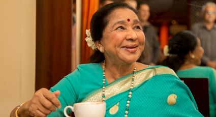 Fallece la cantante Asha Bhosle, la voz de Bollywood y la intérprete con más grabaciones en la historia de la música
