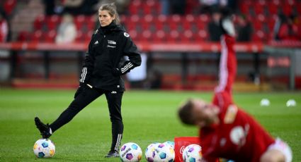 Marie-Louise Eta, de 34 años, es la primera mujer que dirigirá a un equipo de la Bundesliga; buscará salvar al Union Berlin