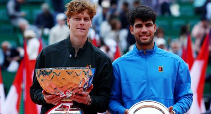 Jannik Sinner conquista Montecarlo tras vencer a Carlos Alcaraz y le arrebata el número uno del mundo