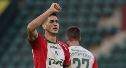¡En plan goleador! El defensa mexicano César Montes anota por tercer partido al hilo con el Lokomotiv y rescata un empate