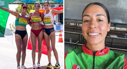 ¡Subcampeona global! La mexicana Alejandra Ortega logra medalla de plata en el medio maratón del Mundial de Marcha