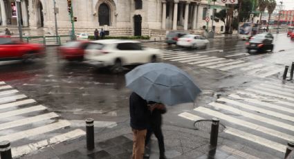 Activan alerta amarilla por lluvias en nueve alcaldías de la CDMX; se prevé caída de granizo