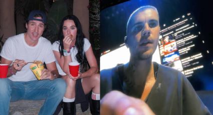 Katy Perry y Trudeau van juntos al Coachella; ella ironiza sobre los videos en presentación de Justin Bieber