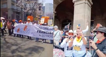 Protestan por el Refugio Franciscano; exigen el regreso de los animales y advierten que comenzarán bloqueos en la CDMX