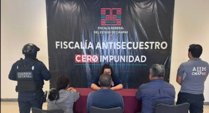 Encuentran a tres víctimas de secuestro virtual en Chiapas a manos de presuntos miembros del CJNG