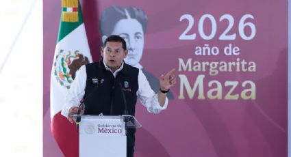 "¡Eres oportunista!": abuchean a Alejandro Armenta durante la visita de Sheinbaum