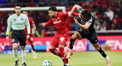 Toluca deja ir el triunfo y el subliderato: San Luis le empata con polémico penalti en tiempo de compensación