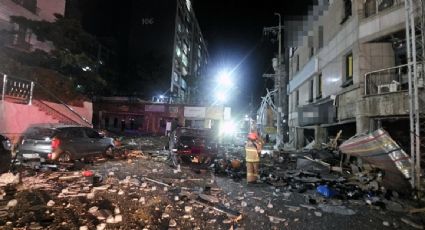 Suman 15 heridos tras la explosión por posible fuga de gas en restaurante de Corea del Sur