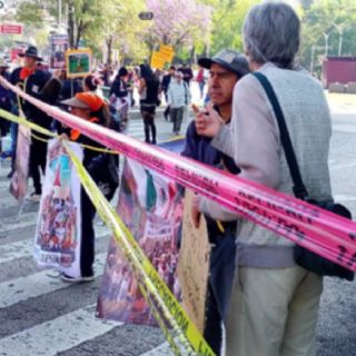 Bloquean Paseo de la Reforma para exigir el regreso de los animales del Refugio Franciscano