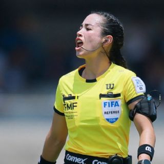 La árbitra Katia Itzel García sería sancionada por señalar al DT Sergio Bueno por expresión machista