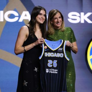 La mexicana Gabriela Jaquez es la quinta selección global del Draft de la WNBA; va a las Chicago Sky