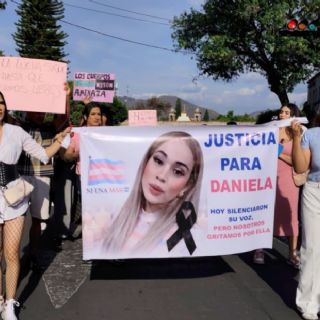 Colectivos LGBT+ piden justicia por el transfeminicidio de Daniela Martínez, asesinada en Morelia