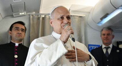 "No ha entendido el mensaje": el papa León XIV responde a Trump y reitera su llamado a construir la paz