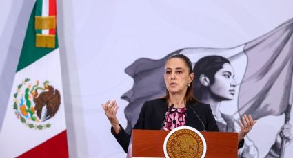 “Levanté la voz para que me escucharan”: Sheinbaum niega regaño a manifestantes en su visita a Puebla