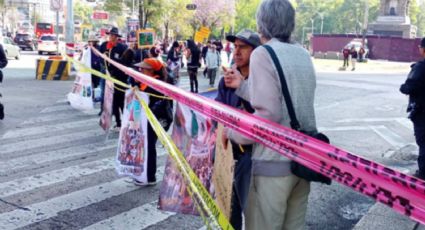 Bloquean Paseo de la Reforma para exigir el regreso de los animales del Refugio Franciscano