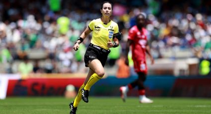 La árbitra Katia Itzel García reacciona ante presunta expresión machista de Sergio Bueno: “No se puede permitir que eso siga pasando”