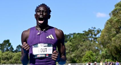 El atleta australiano Gout Gout bate el récord mundial del legendario Usain Bolt en los 200 metros de categoría junior
