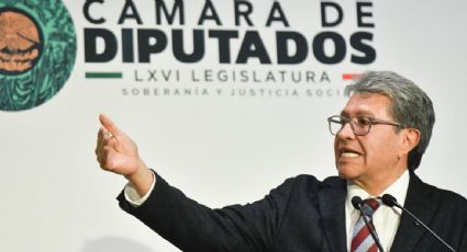 Monreal exige neutralidad a la presidenta de San Lázaro tras pedir acuerdo sobre comparecencias por el derrame en el Golfo de México