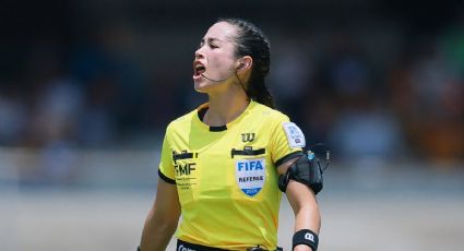 La árbitra Katia Itzel García podría ser sancionada por dar una entrevista y señalar al DT Sergio Bueno por una presunta expresión machista
