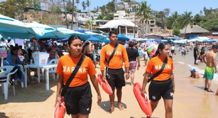 Rocío Nahle presume llegada de turistas a Veracruz pese al derrame; empresarios afirman que hubo una reducción