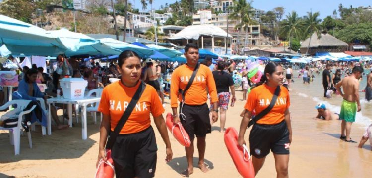 Nahle presume llegada de turistas pese al derrame; empresarios afirman que hubo una reducción